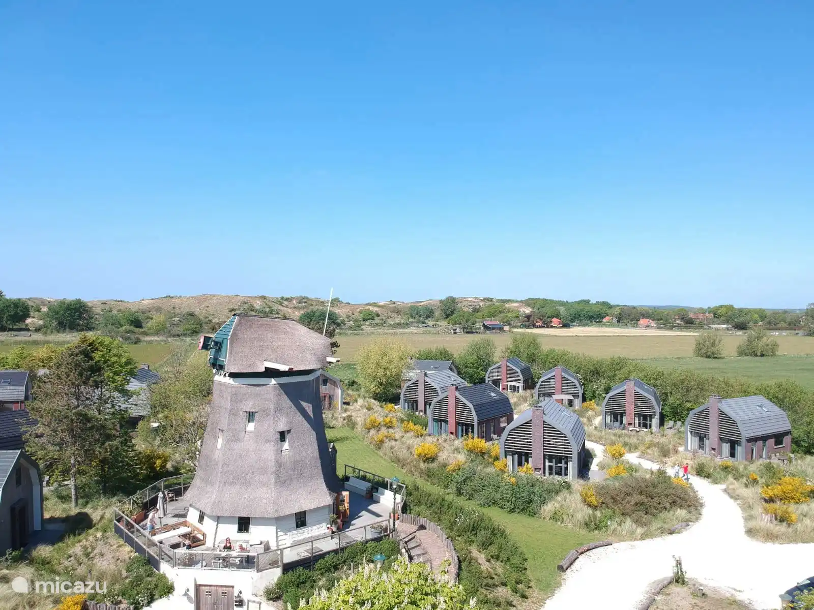 Surroundings of De Molen van Egmond
