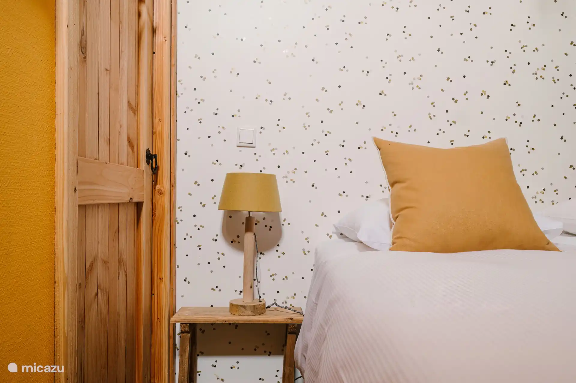 Bedroom located on the 1st floor