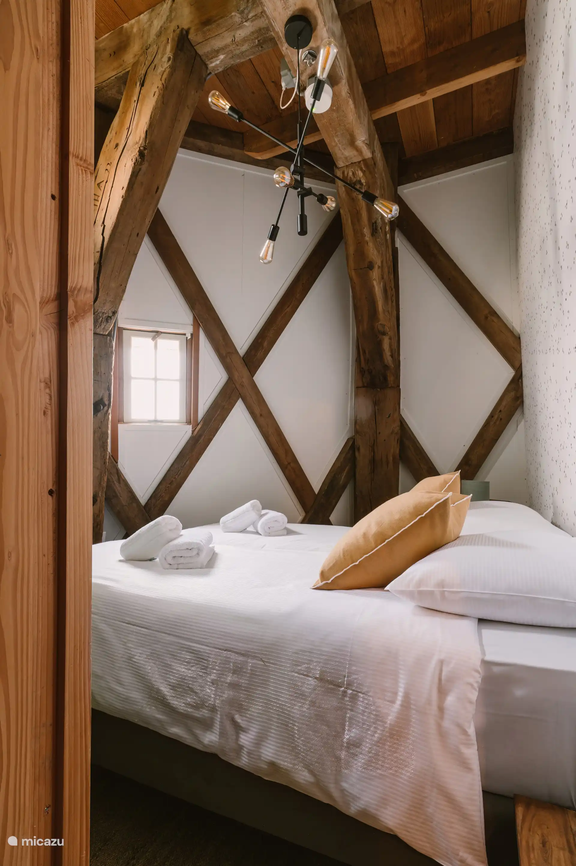 Bedroom located on the 1st floor