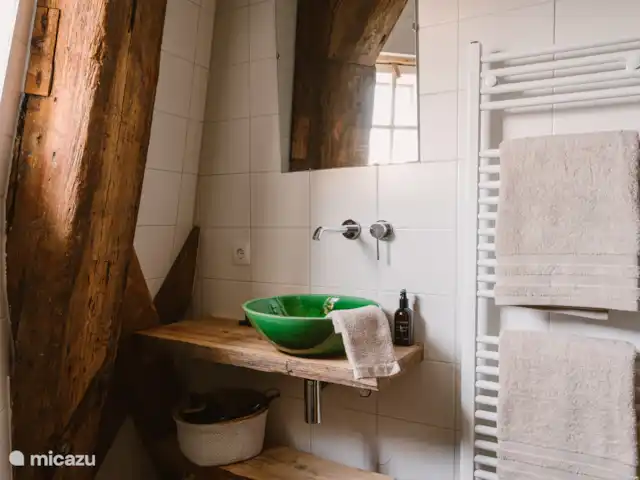 Le Moulin d’Egmond | Pays-Bas, Hollande du Nord, Egmond aan den Hoef - moulin Salle de bain située au 1er étage