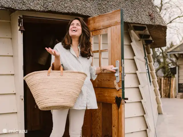 Le Moulin d’Egmond | Pays-Bas, Hollande du Nord, Egmond aan den Hoef - moulin Porte