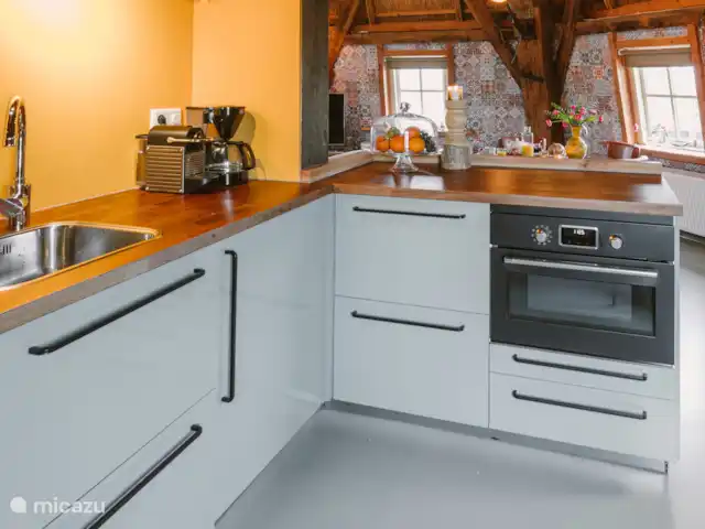 Le Moulin d’Egmond | Pays-Bas, Hollande du Nord, Egmond aan den Hoef - moulin Cuisine