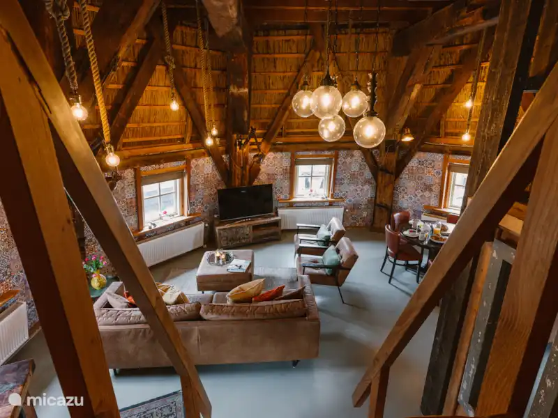 El molino de Egmond en Países Bajos, Holanda del Norte, Egmond aan den Hoef - Molino El molino de Egmond en Países Bajos, Holanda del Norte, Egmond aan den Hoef - Molino