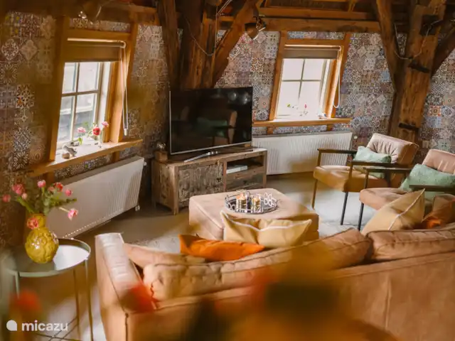 Le Moulin d’Egmond | Pays-Bas, Hollande du Nord, Egmond aan den Hoef - moulin Salon
