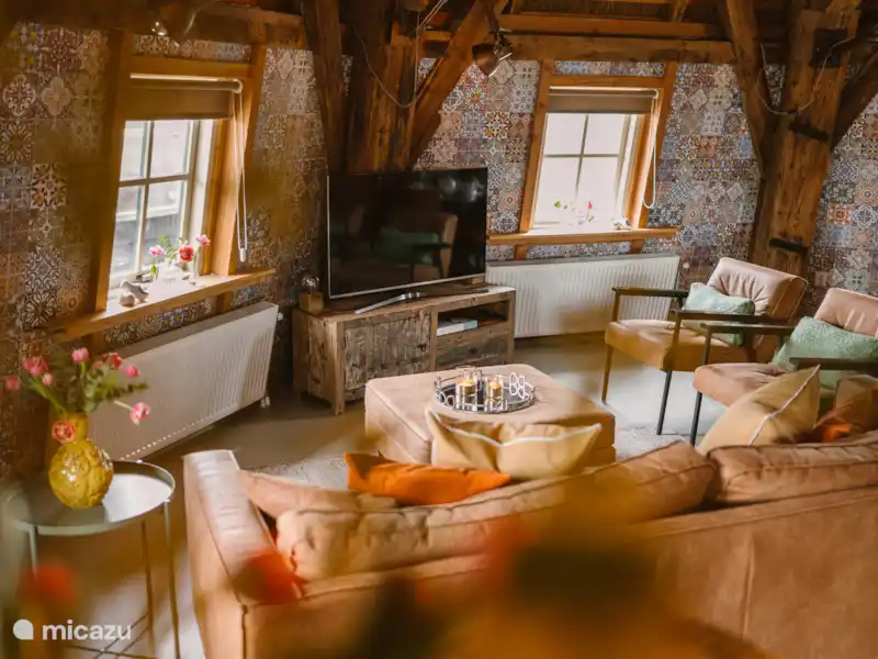 El molino de Egmond en Países Bajos, Holanda del Norte, Egmond aan den Hoef - Molino El molino de Egmond en Países Bajos, Holanda del Norte, Egmond aan den Hoef - Molino