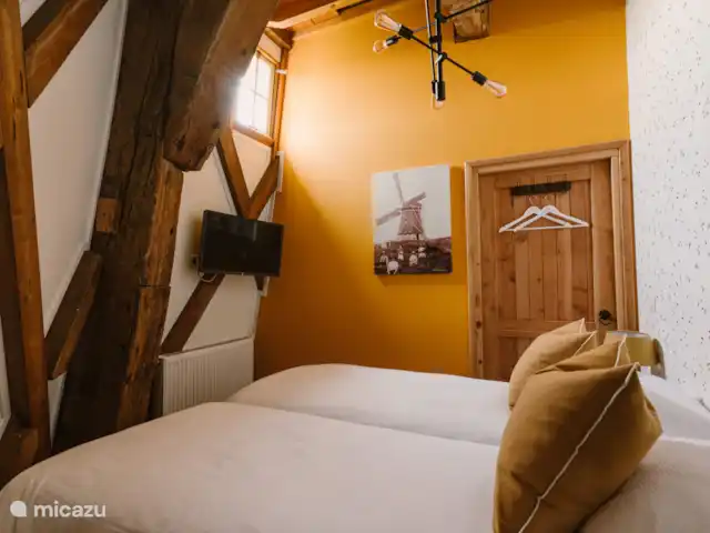 Le Moulin d’Egmond | Pays-Bas, Hollande du Nord, Egmond aan den Hoef - moulin Chambre située au 1er étage