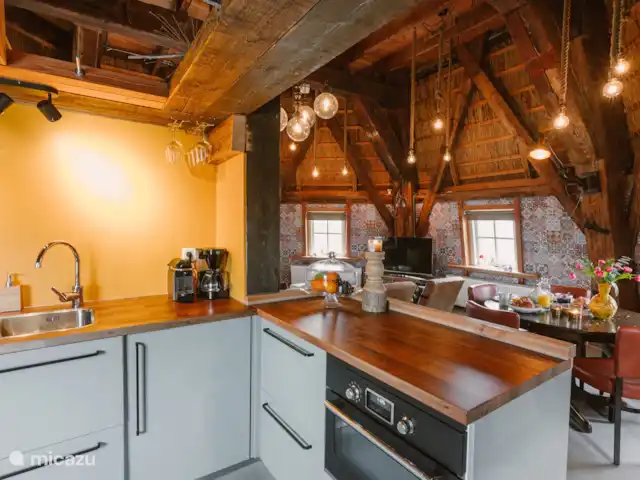 Le Moulin d’Egmond | Pays-Bas, Hollande du Nord, Egmond aan den Hoef - moulin Cuisine