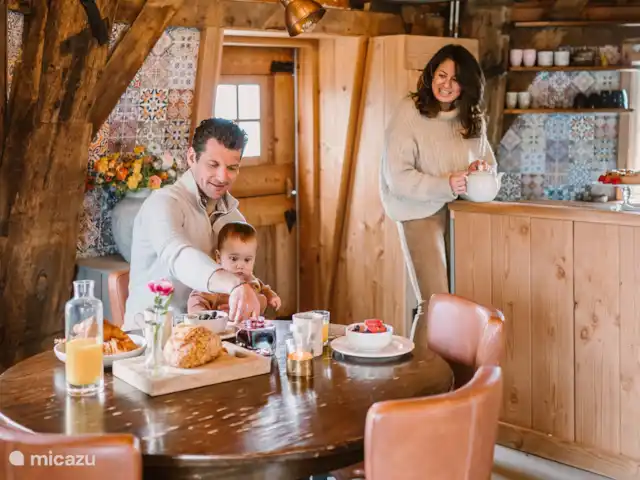 Le Moulin d’Egmond | Pays-Bas, Hollande du Nord, Egmond aan den Hoef - moulin Table à manger