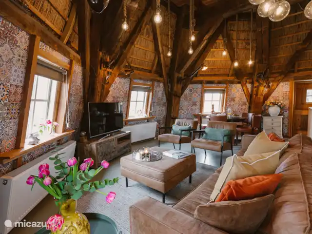 Le Moulin d’Egmond | Pays-Bas, Hollande du Nord, Egmond aan den Hoef - moulin Salon