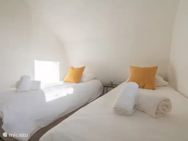 Vue du moulin | Pays-Bas, Hollande du Nord, Egmond aan den Hoef - maison de vacances Chambre 1er étage