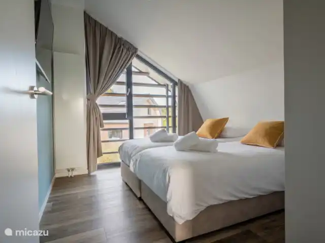Vue du moulin | Pays-Bas, Hollande du Nord, Egmond aan den Hoef - maison de vacances Chambre 1er étage