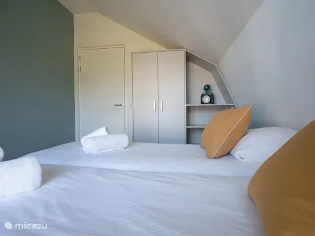 Vue du moulin | Pays-Bas, Hollande du Nord, Egmond aan den Hoef - maison de vacances Chambre 1er étage