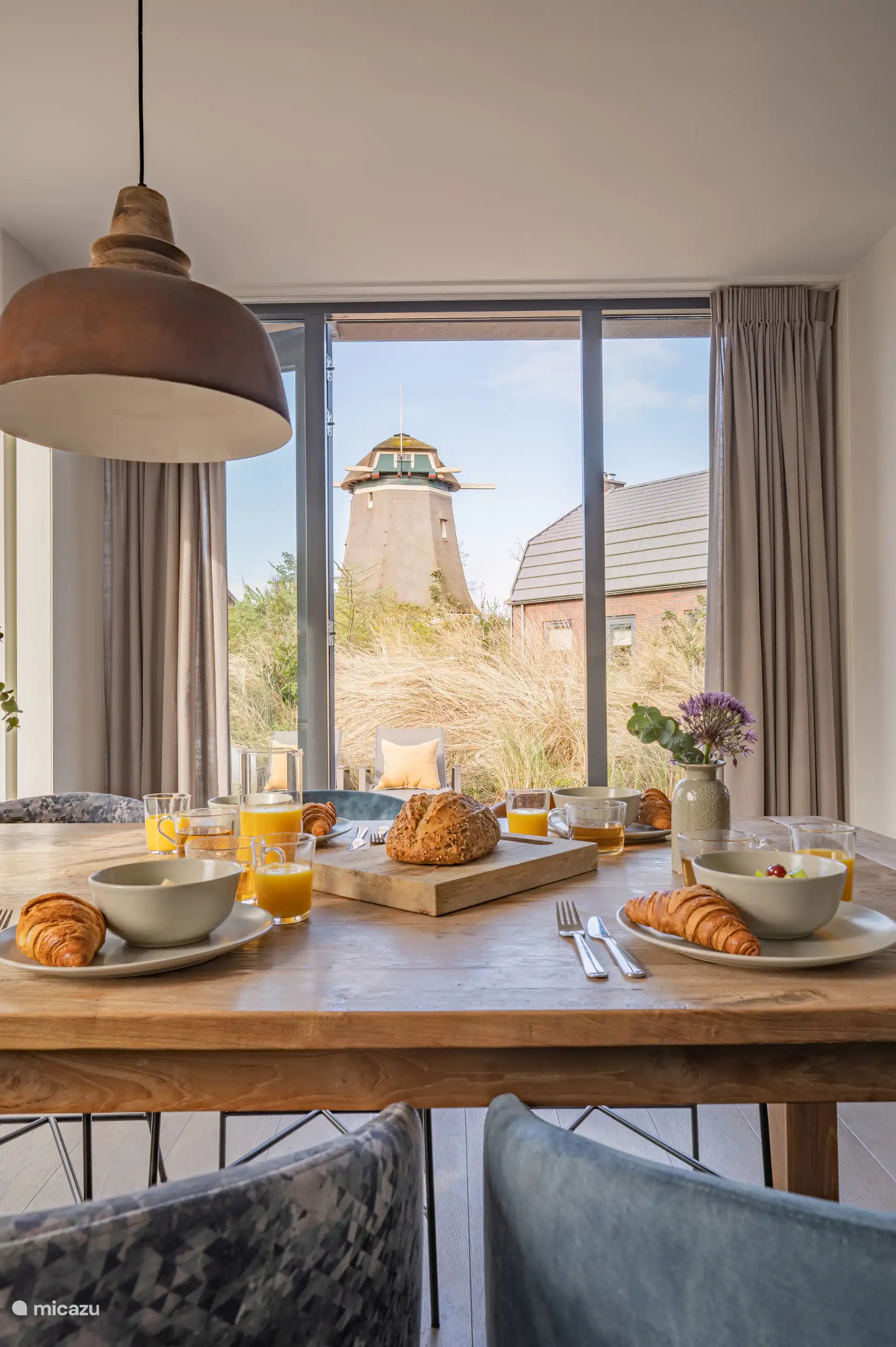 View of the Mill of Egmond