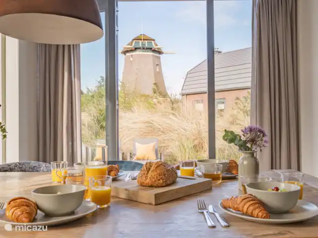 Vue du moulin | Pays-Bas, Hollande du Nord, Egmond aan den Hoef - maison de vacances Vue du moulin d’Egmond
