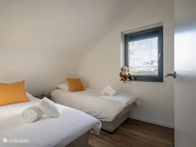 Vue du moulin | Pays-Bas, Hollande du Nord, Egmond aan den Hoef - maison de vacances Chambre 1er étage