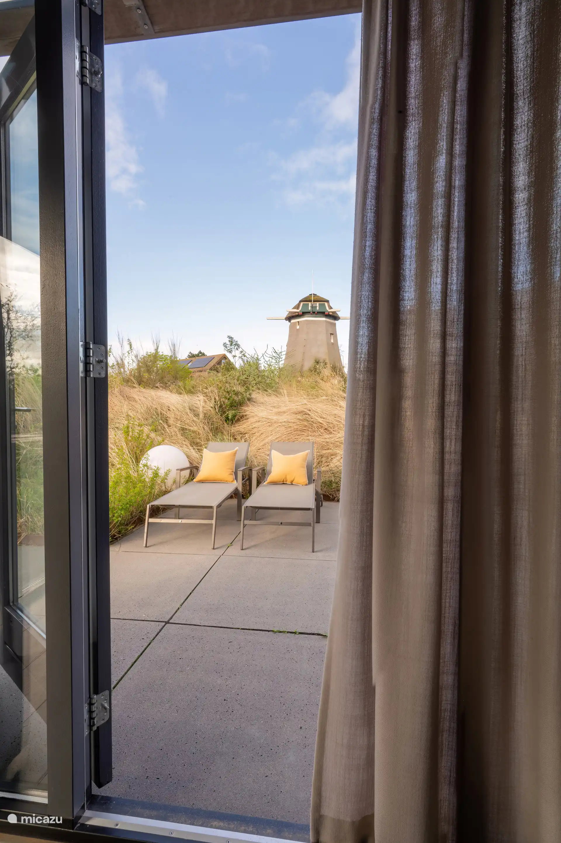 View of the Mill of Egmond