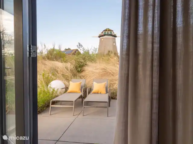 Vue du moulin | Pays-Bas, Hollande du Nord, Egmond aan den Hoef - maison de vacances Vue du moulin d’Egmond