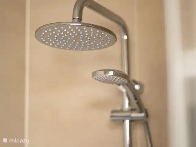 Vue du moulin | Pays-Bas, Hollande du Nord, Egmond aan den Hoef - maison de vacances Douche à effet pluie