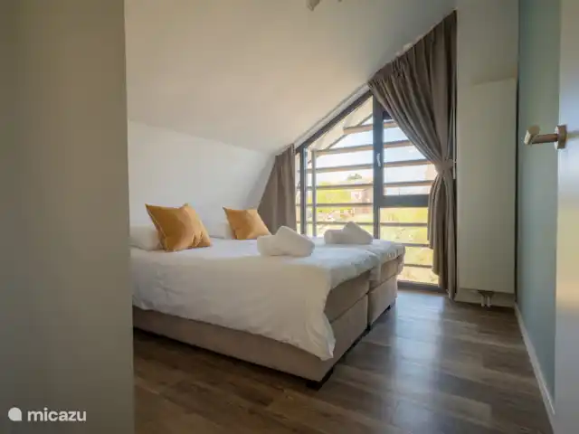 Vue du moulin | Pays-Bas, Hollande du Nord, Egmond aan den Hoef - maison de vacances Chambre 1er étage