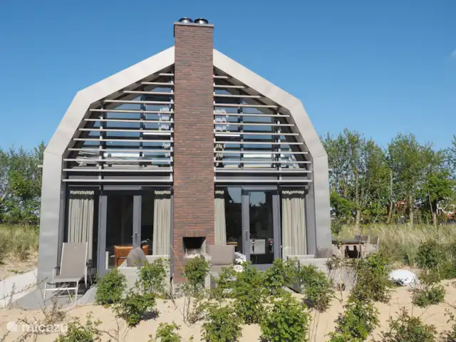Vue du moulin | Pays-Bas, Hollande du Nord, Egmond aan den Hoef - maison de vacances Arrière de la maison de vacances