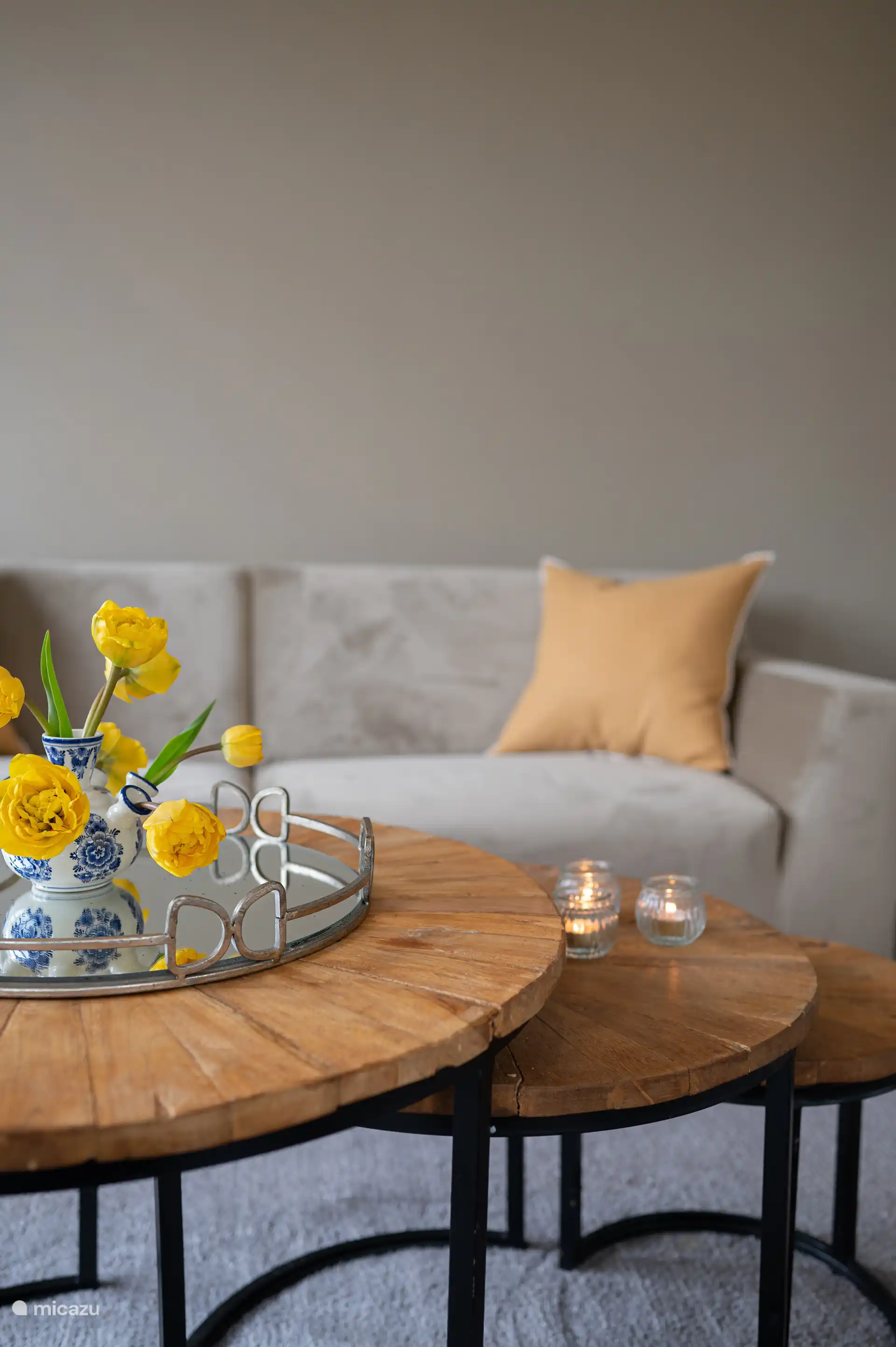 Detail photo living room