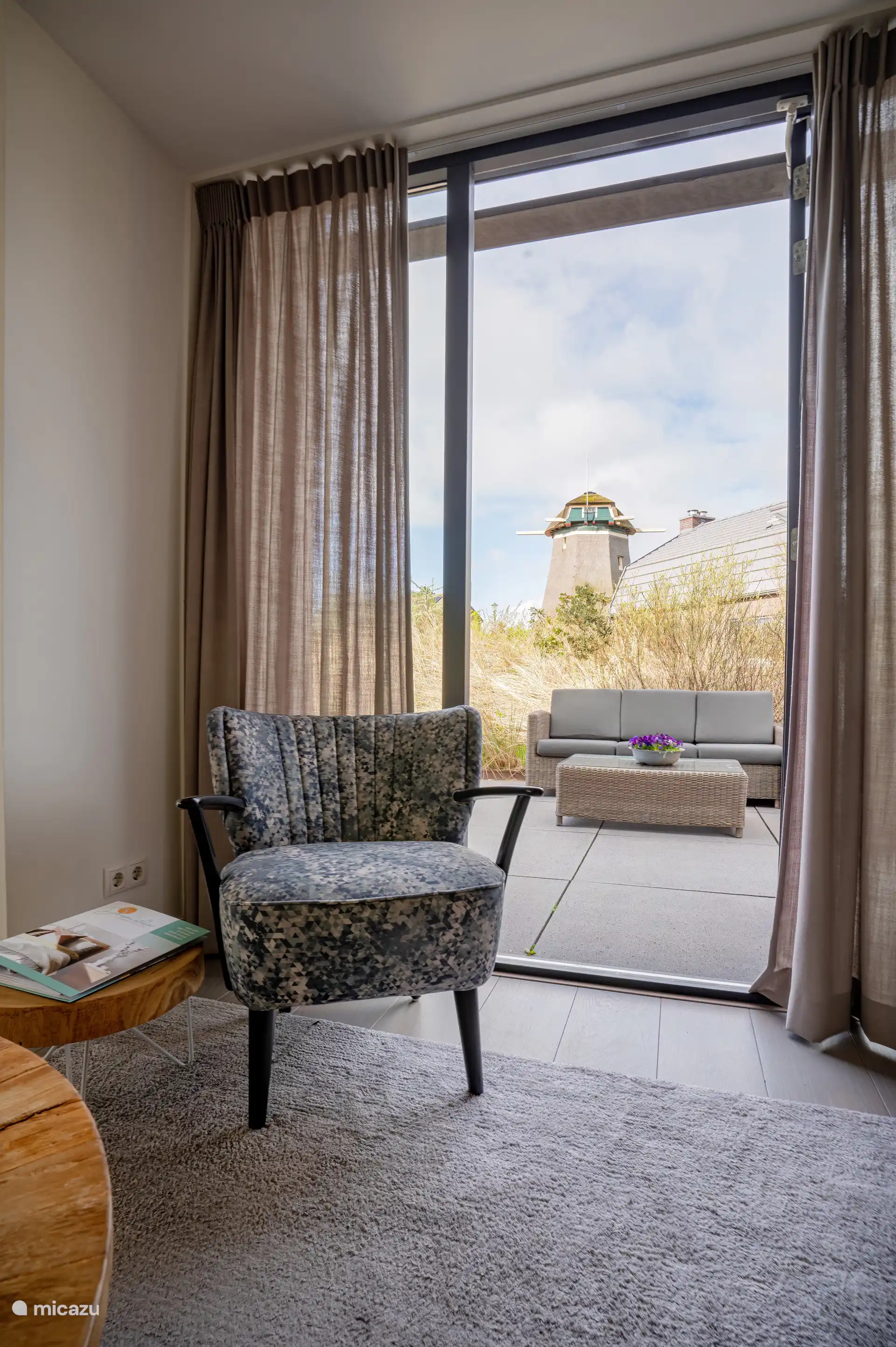 View of the Mill of Egmond