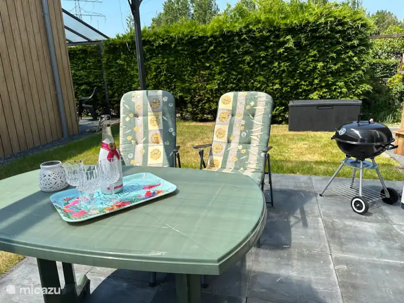 Chalet avec jacuzzi dans le style d’Ibiza | Pays-Bas, Zélande, Heinkenszand - Chalet Chalet avec jacuzzi dans le style d’Ibiza | Pays-Bas, Zélande, Heinkenszand - Chalet