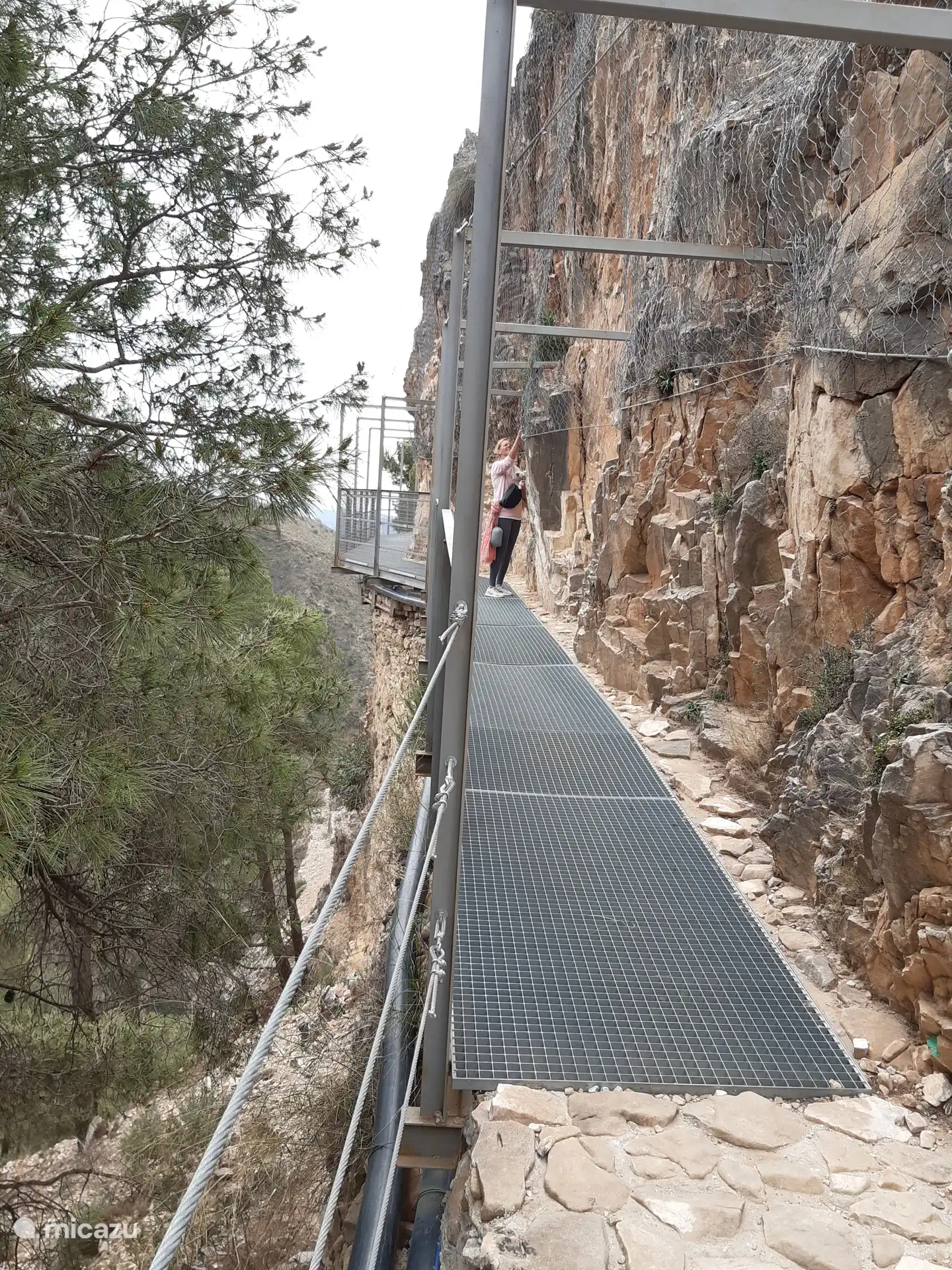 Caminito El Satillo à Canillas de Aceituno