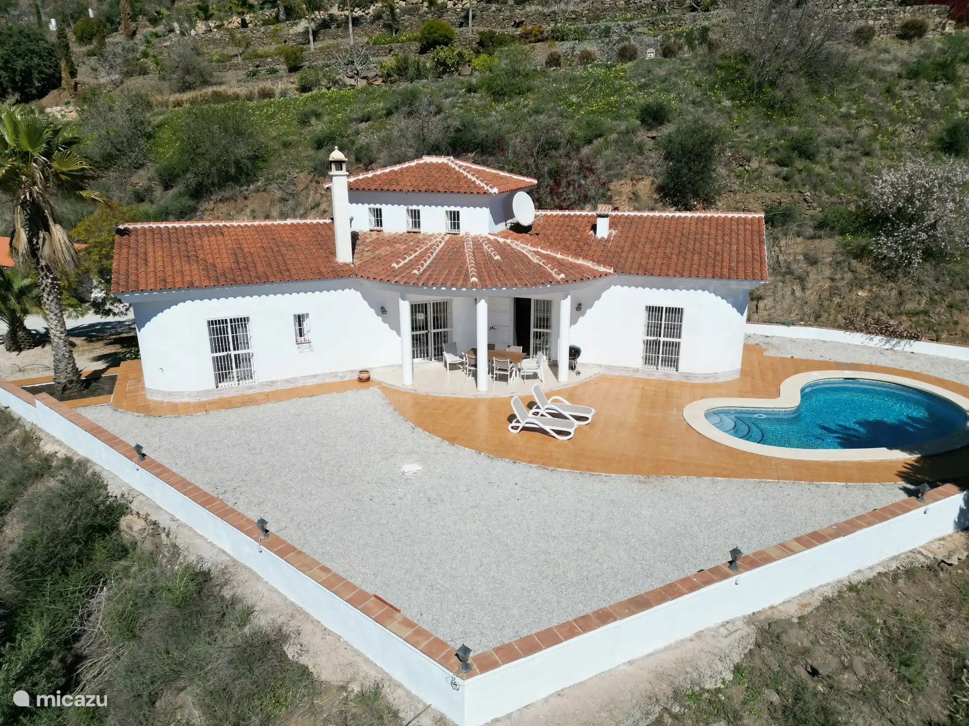 maison de vacances, Algarrobo, Andalousie, Espagne - Casa Flamenca Malaga/Arenas