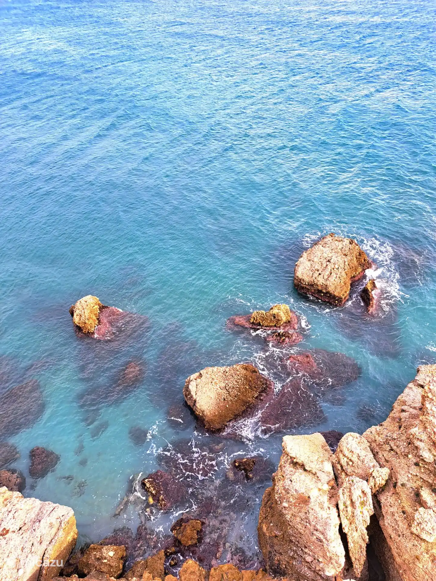 promenade entre Rincon de la Victoria et Cala del Moral