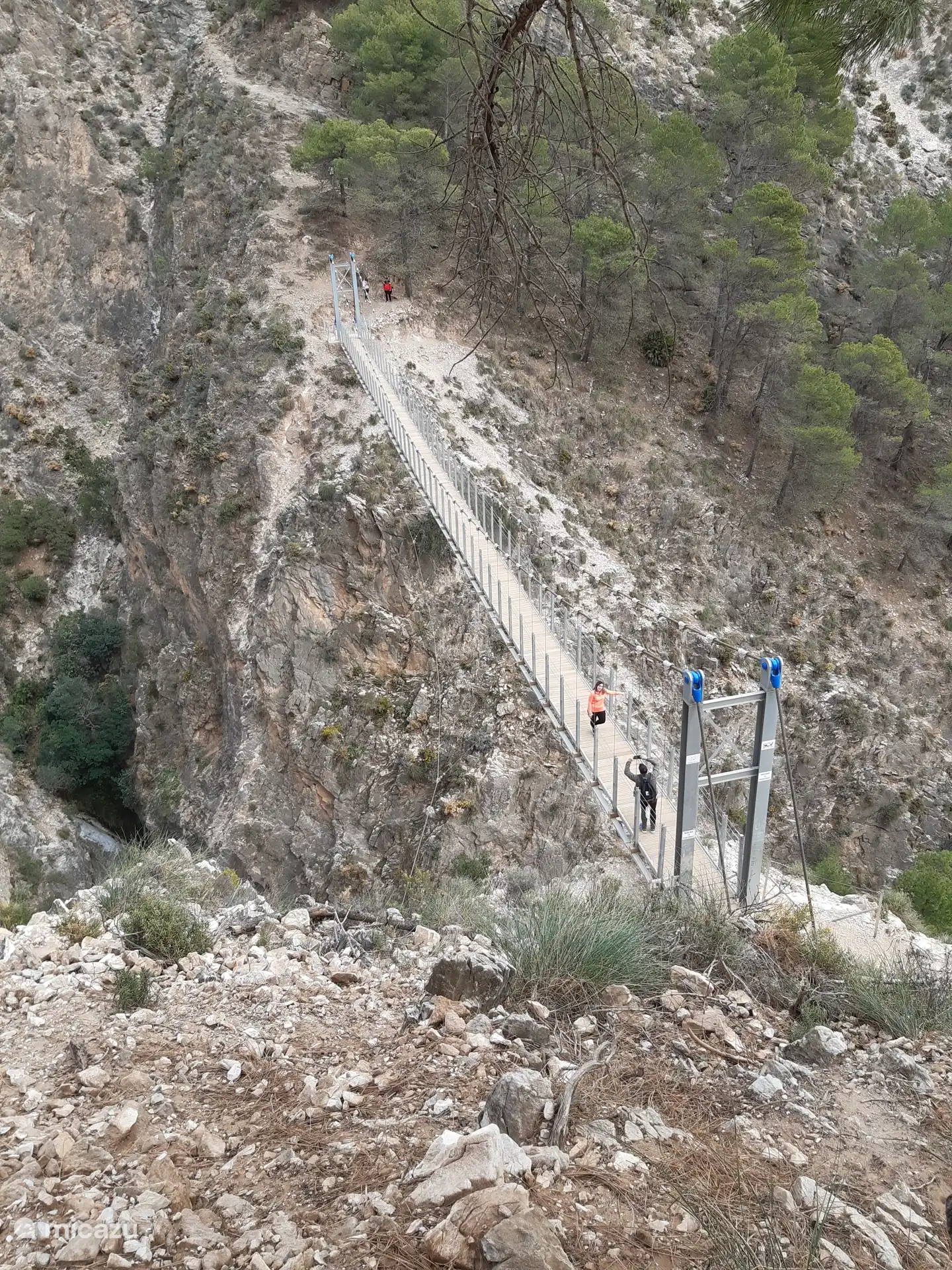 Caminito El Satillo à Canillas de Aceituno