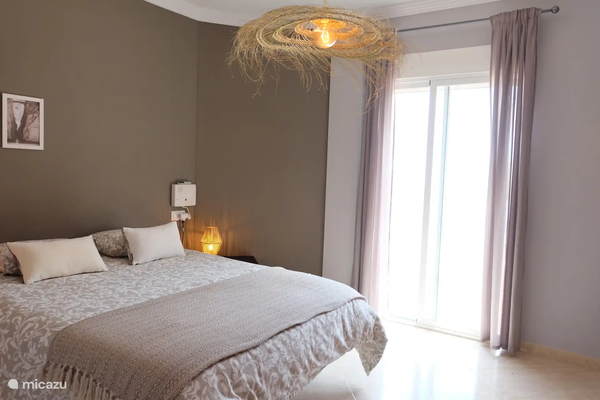 Chambre 1 avec vue sur la mer