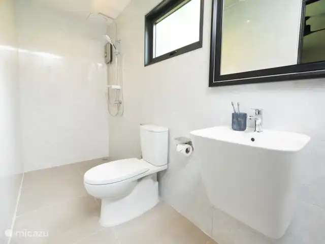 Villa Waree, minutes from City/Beach huren in Thailand, Oostelijke Golfkust, Pattaya - villa Badkamer