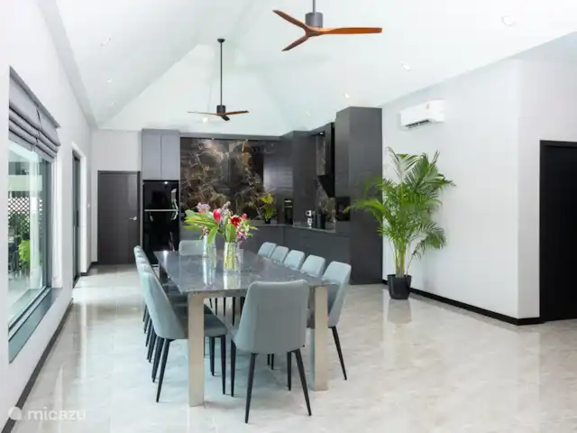 Villa Waree, minutes from City/Beach huren in Thailand, Oostelijke Golfkust, Pattaya - villa Eetkamer