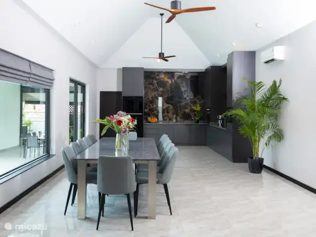 Villa Waree, minutes from City/Beach huren in Thailand, Oostelijke Golfkust, Pattaya - villa Eetkamer