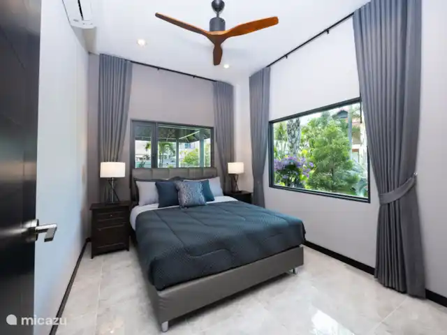 Villa Waree, minutes from City/Beach huren in Thailand, Oostelijke Golfkust, Pattaya - villa slaapkamer
