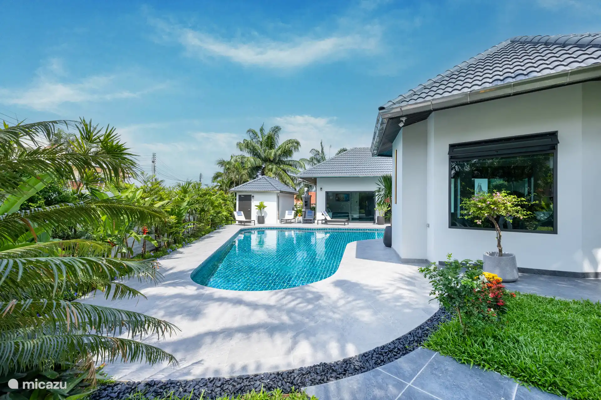 Villa Waree, à quelques minutes de la ville/plage | Thaïlande, Côte orientale du golfe, Pattaya - villa