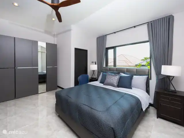 Villa Waree, minutes from City/Beach huren in Thailand, Oostelijke Golfkust, Pattaya - villa Slaapkamer