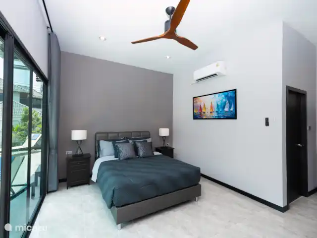 Villa Waree, minutes from City/Beach huren in Thailand, Oostelijke Golfkust, Pattaya - villa slaapkamer