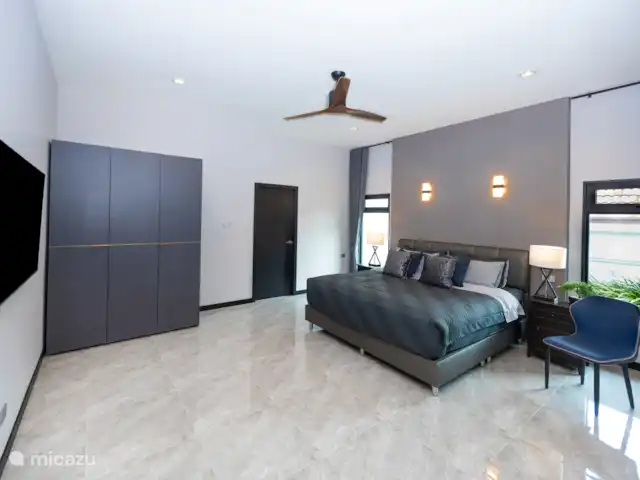 Villa Waree, minutes from City/Beach huren in Thailand, Oostelijke Golfkust, Pattaya - villa slaapkamer