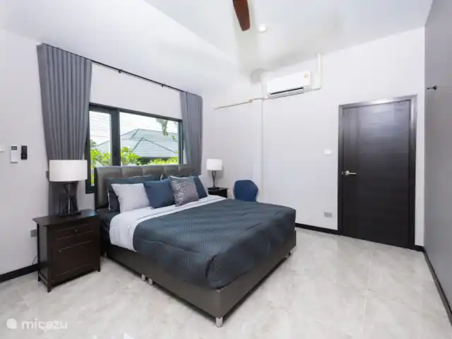Villa Waree, minutes from City/Beach huren in Thailand, Oostelijke Golfkust, Pattaya - villa Slaapkamer