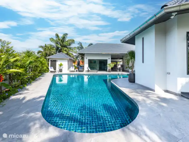 Villa Waree, minutes from City/Beach huren in Thailand, Oostelijke Golfkust, Pattaya - villa Zwembad