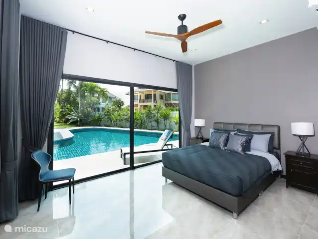 Villa Waree, minutes from City/Beach huren in Thailand, Oostelijke Golfkust, Pattaya - villa Slaapkamer