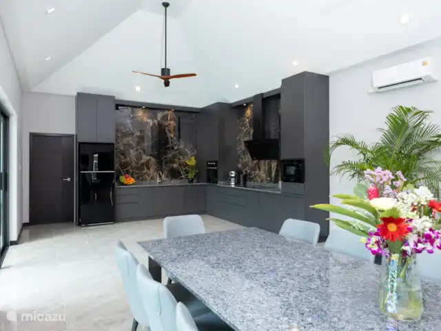 Villa Waree, minutes from City/Beach huren in Thailand, Oostelijke Golfkust, Pattaya - villa Keuken