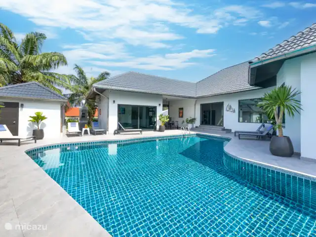 Villa Waree, minutes from City/Beach huren in Thailand, Oostelijke Golfkust, Pattaya - villa Villa met zwembad