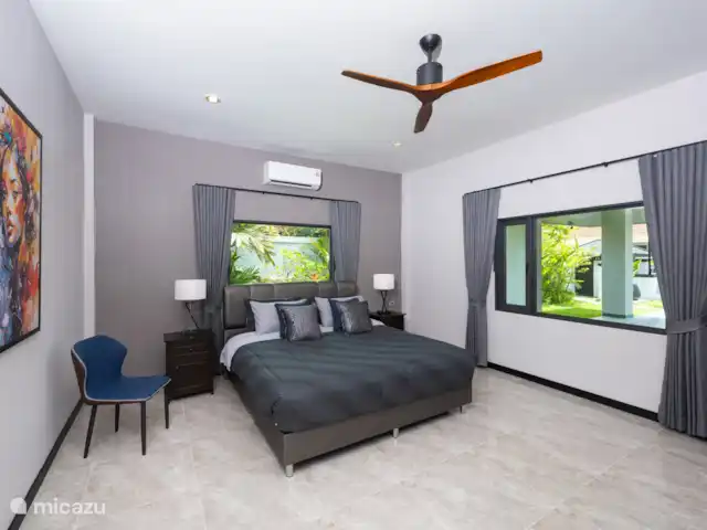 Villa Waree, minutes from City/Beach huren in Thailand, Oostelijke Golfkust, Pattaya - villa slaapkamer