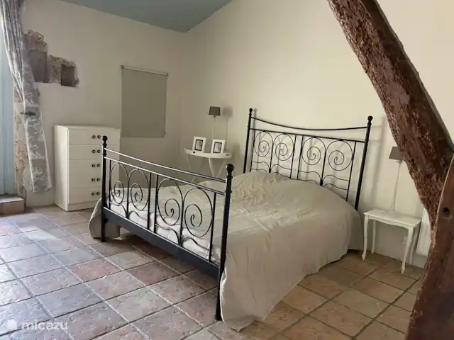 Maison Larroque - 6p | France, Lot-et-Garonne, Lacepede - maison de vacances Chambre parentale dans la maison principale