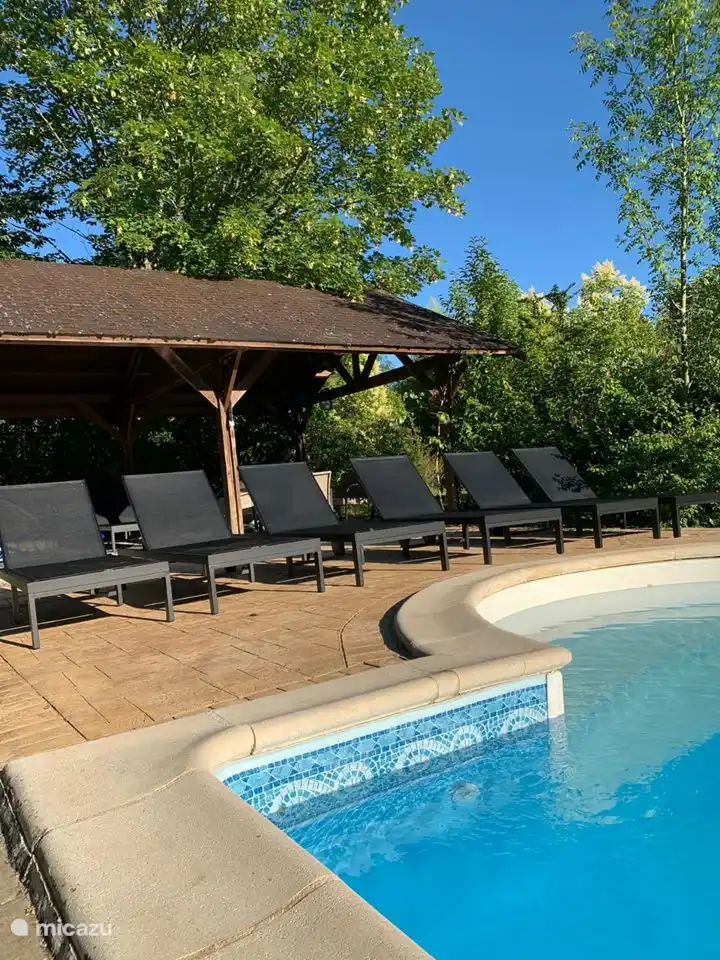 Überdachte Terrasse