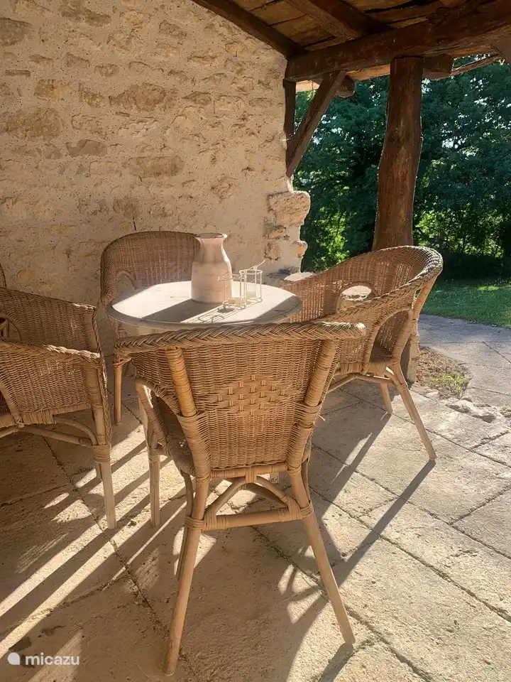 Plusieurs spots et terrasses pour profiter des environs, du calme et de la tranquillité