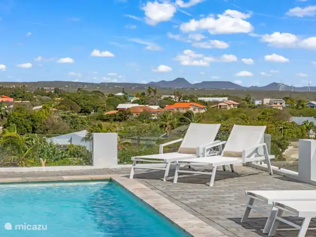 Casa Koba | Curaçao, Banda Abou (ouest), Big Mountain - villa Détendez-vous et profitez de la vue et de la piscine